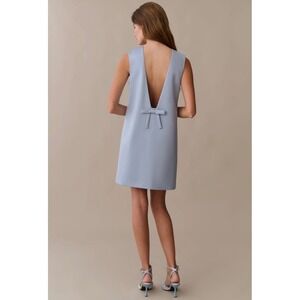 OPT One Pretty Time Bow Back Shift Dress NWT Size 2